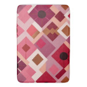Tapis De Bain Mauve rose rouge (devant Vertical)