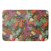 Tapis De Bain maximalist salamander forest (Devant)