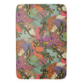 Tapis De Bain maximalist salamander forest (devant Vertical)
