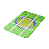 Tapis De Bain Maya ethnie motif Bath Mats (Angle)