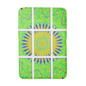 Tapis De Bain Maya ethnie motif Bath Mats (Devant (Vertical))