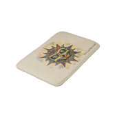Tapis De Bain Maya Sun Bath Mat par Ann Charles (Angle)