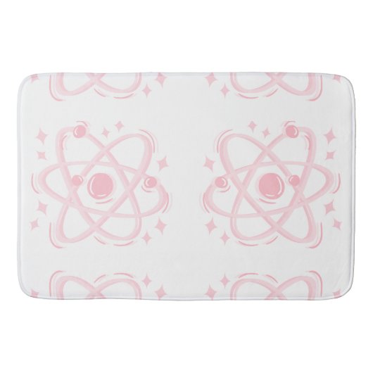 Tapis De Bain MCM - Mat de bain à l'ère atomique (Devant)