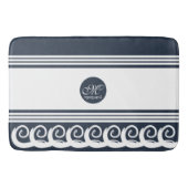 Tapis De Bain Meander moderne (Devant)