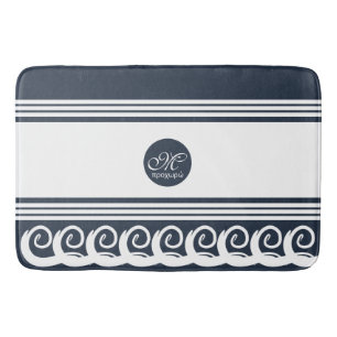 Tapis De Bain Meander moderne