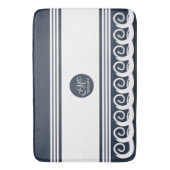 Tapis De Bain Meander moderne (devant Vertical)