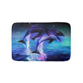 Tapis De Bain Méditation de l'Imaginaire dauphin ou (Devant)