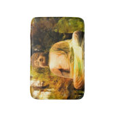 Tapis De Bain Méditation du Bouddha (Devant (Vertical))