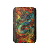 Tapis De Bain Méditation Oracle du Dragon oriental ou (Devant (Vertical))