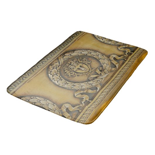 Tapis de bain Medusa Empire français (Angle)