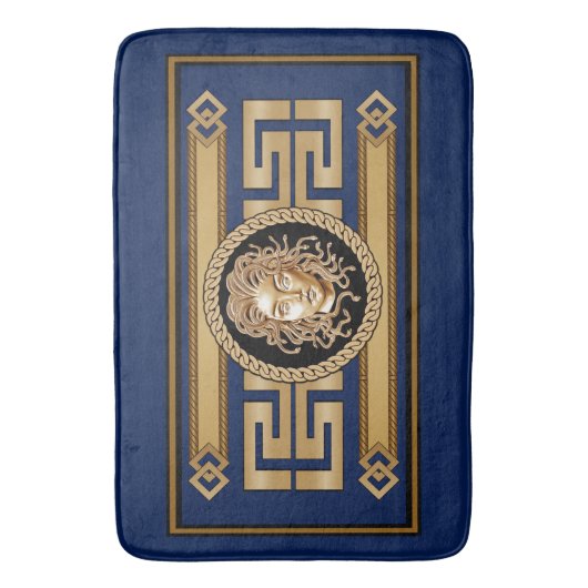 Tapis De Bain Medusa luxe Bath Mat (devant Vertical)