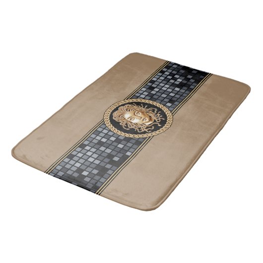 Tapis De Bain Medusa luxe Bath Mat (Angle)