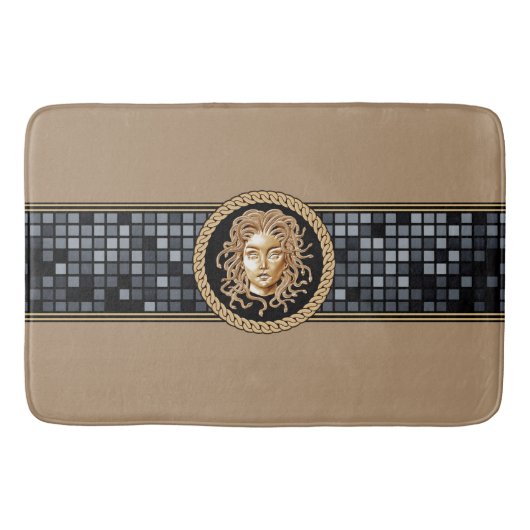 Tapis De Bain Medusa luxe Bath Mat (Devant)