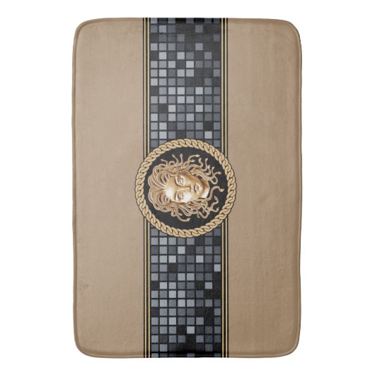 Tapis De Bain Medusa luxe Bath Mat (devant Vertical)