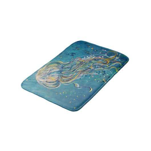 Tapis De Bain méduse  (Angle)