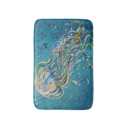Tapis De Bain méduse  (Devant (Vertical))