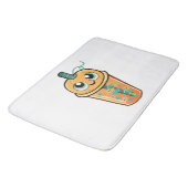 Tapis De Bain Méduse de boba de citrouille (Angle)