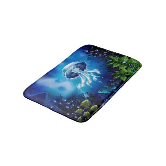 Tapis De Bain Méduses (Angle)