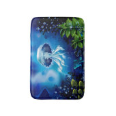 Tapis De Bain Méduses (Devant (Vertical))