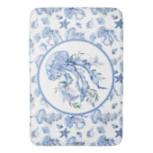 Tapis De Bain Méduses Sur La Rive (devant Vertical)