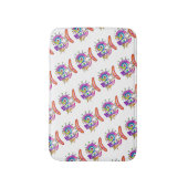 TAPIS DE BAIN MÉÉMOGIE EMOJI DE TRIBAL FROWNIE (Devant (Vertical))