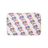 TAPIS DE BAIN MÉÉMOGIE EMOJI DE TRIBAL FROWNIE (Devant)