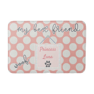 Tapis De Bain Meilleur ami toutou