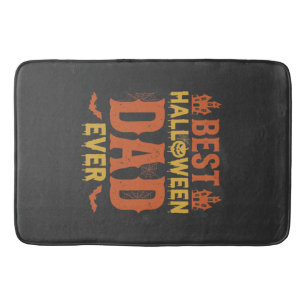 Tapis De Bain Meilleur papa Halloween de tous les temps Design v