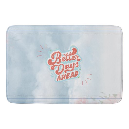 Tapis De Bain Meilleurs Jours (Devant)