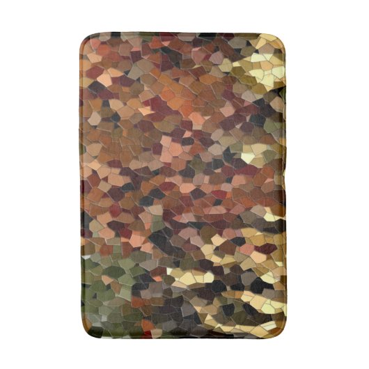 Tapis De Bain Mélange d'automne.... (Devant (Vertical))