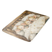 Tapis De Bain Mélange de bain pour souris au coucher (Angle)