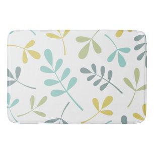 Tapis De Bain Mélange de couleurs Feuille en gros assortiment su