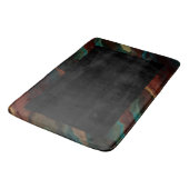 Tapis De Bain Mélange de couleurs sud-ouest (Angle)