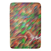 Tapis De Bain Mélange de taches opaques et chromées (devant Vertical)