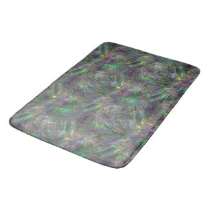 Tapis De Bain Mélange d'égratignures texturées, graine et douce