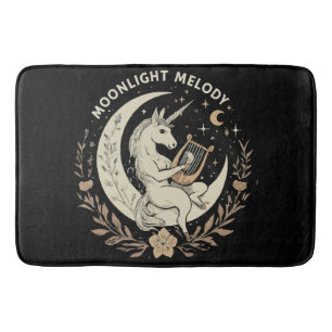 Tapis De Bain Mélodie Lune