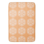 Tapis De Bain Melon Mandala (devant Vertical)