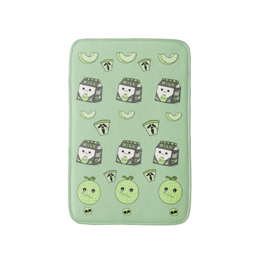 Tapis de bain Meloncholy Milk. Mat (Devant (Vertical))