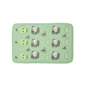 Tapis de bain Meloncholy Milk. Mat (Devant)