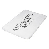 Tapis De Bain Memento Mori (Angle)