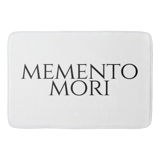 Tapis De Bain Memento Mori (Devant)
