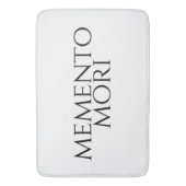 Tapis De Bain Memento Mori (devant Vertical)