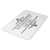 Tapis De Bain Memento Mori (Angle)
