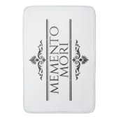 Tapis De Bain Memento Mori (devant Vertical)