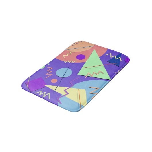 Tapis De Bain Memphis #7 (Angle)