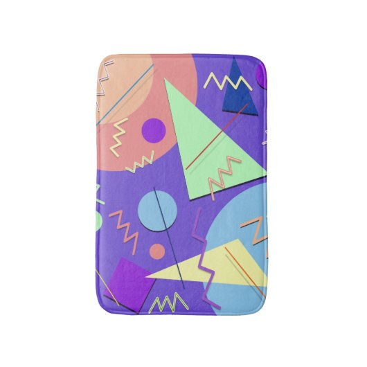Tapis De Bain Memphis #7 (Devant (Vertical))