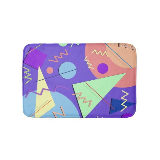 Tapis De Bain Memphis #7 (Devant)