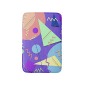 Tapis De Bain Memphis n°7 (Devant (Vertical))