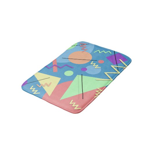 Tapis De Bain Memphis no 4 (Angle)