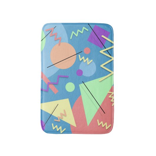 Tapis De Bain Memphis no 4 (Devant (Vertical))